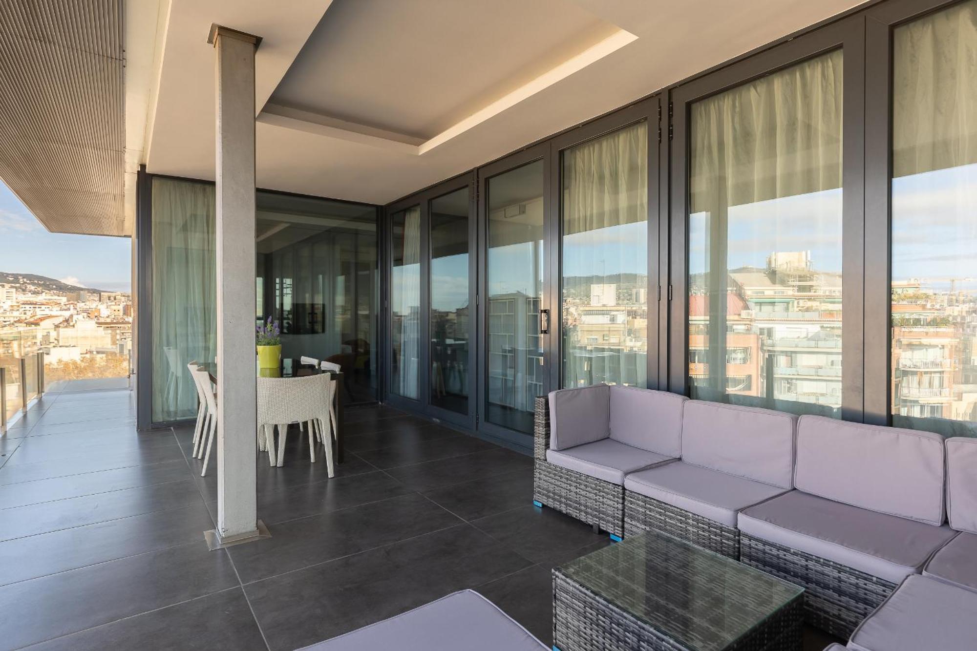 Cosmo Sants Appartement *